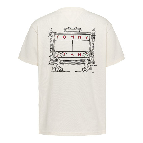 Tommy Hilfiger Ανδρική κοντομάνικη μπλούζα Back Logo Relaxed T-Shirt